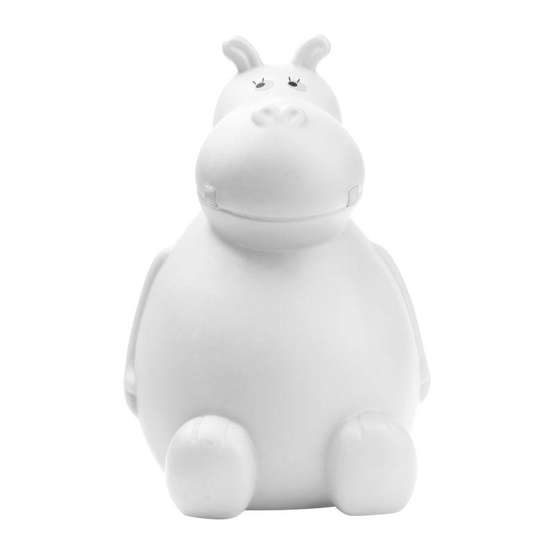Pușculiță Hippo Alb
