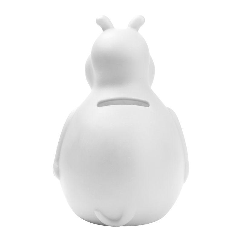 Pușculiță Hippo Alb