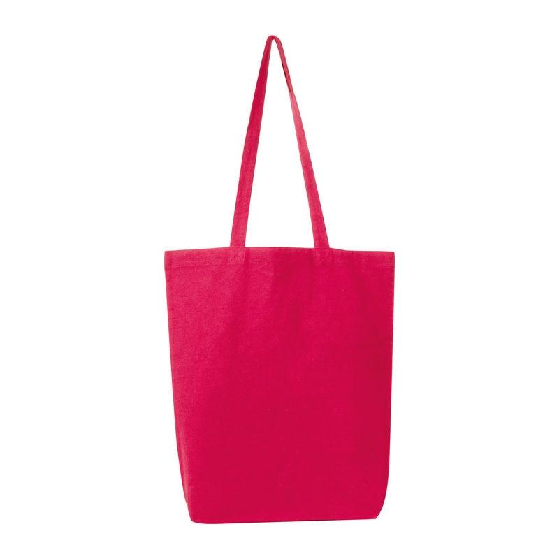 Sacoșă din bumbac Fairtrade, 180 g/m² Roșu