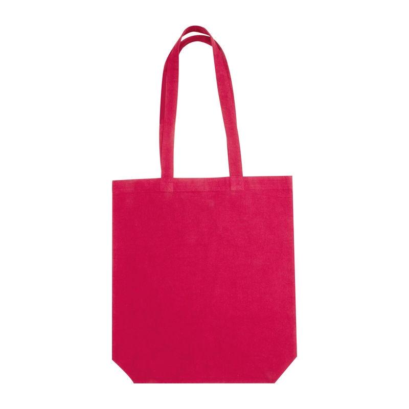 Sacoșă din bumbac Fairtrade, 180 g/m² Roșu