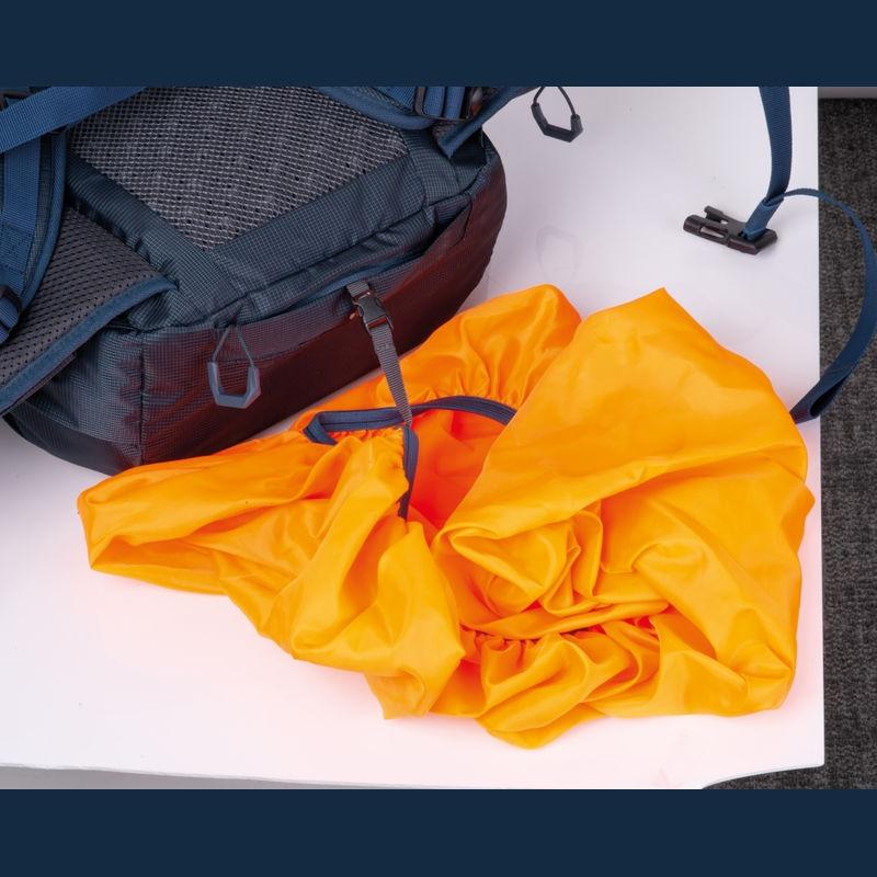 Rucsac de drumeţie cu curea de șold Albastru închis