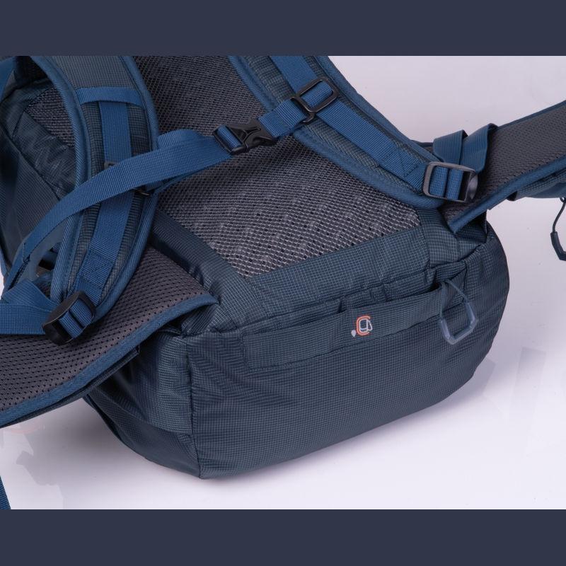 Rucsac de drumeţie cu curea de șold Albastru închis