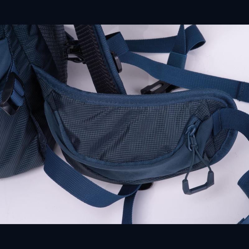 Rucsac de drumeţie cu curea de șold Albastru închis