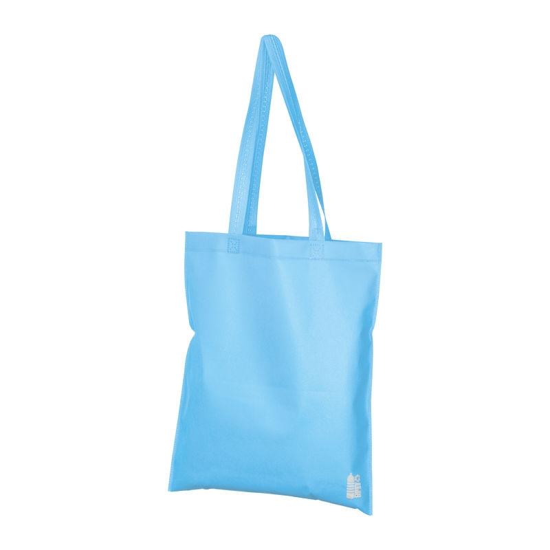 Sacoșă nețesută, 70 gsm Light Blue