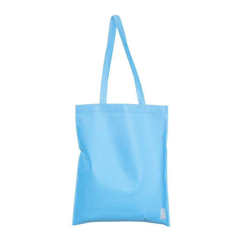 Sacoșă nețesută, 70 gsm Light Blue