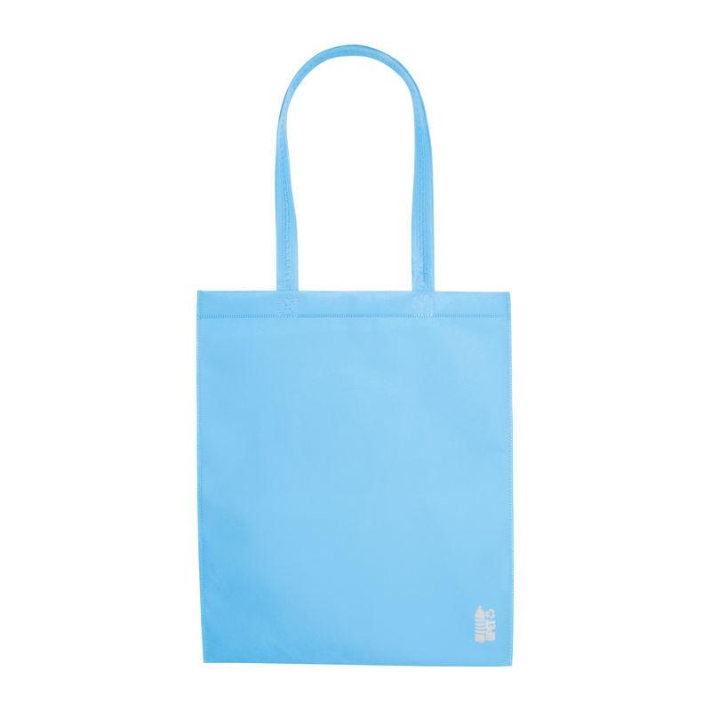 Sacoșă nețesută, 70 gsm Light Blue
