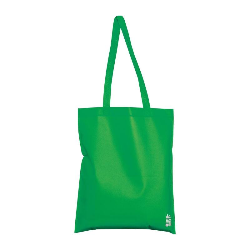 Sacoșă nețesută, 70 gsm Verde