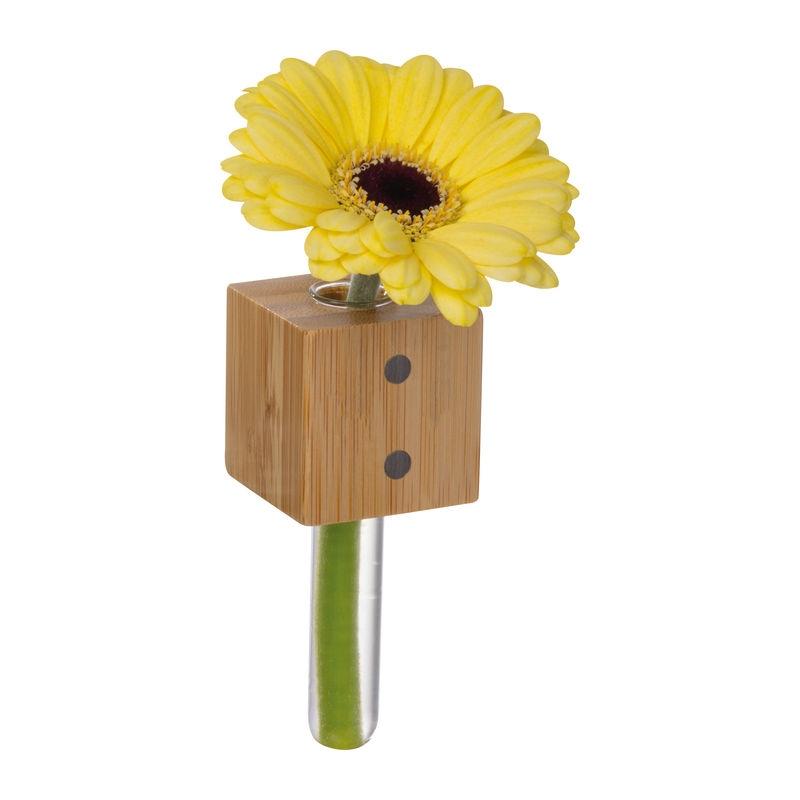 Magnet de frigider cu vază Beige