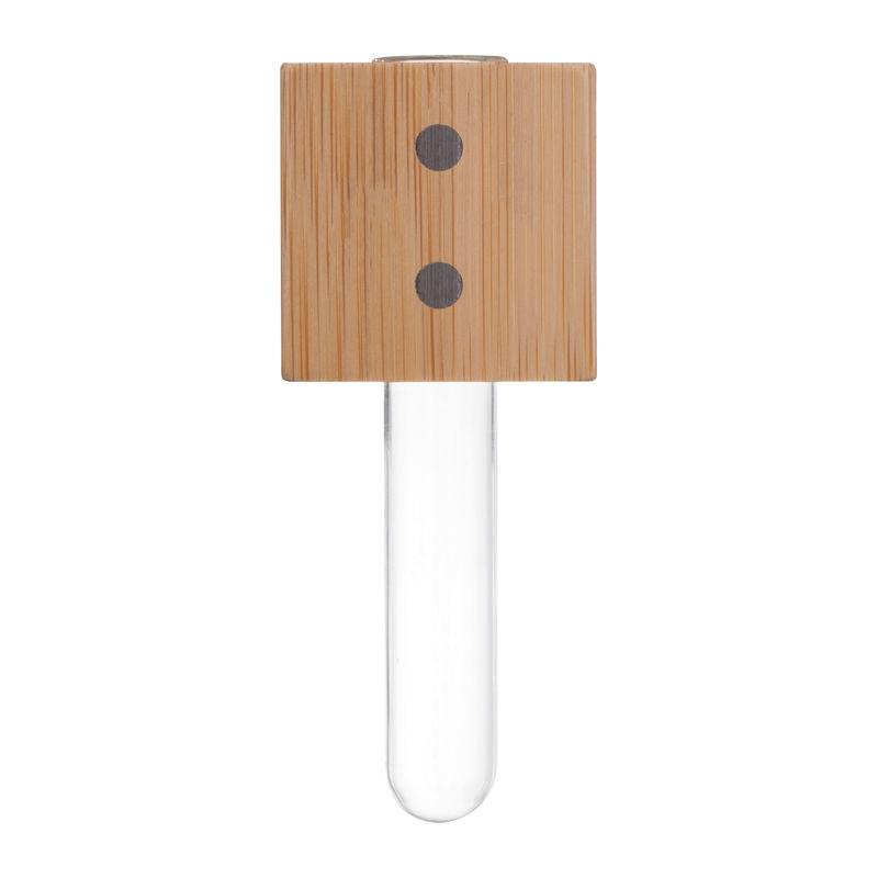 Magnet de frigider cu vază Beige