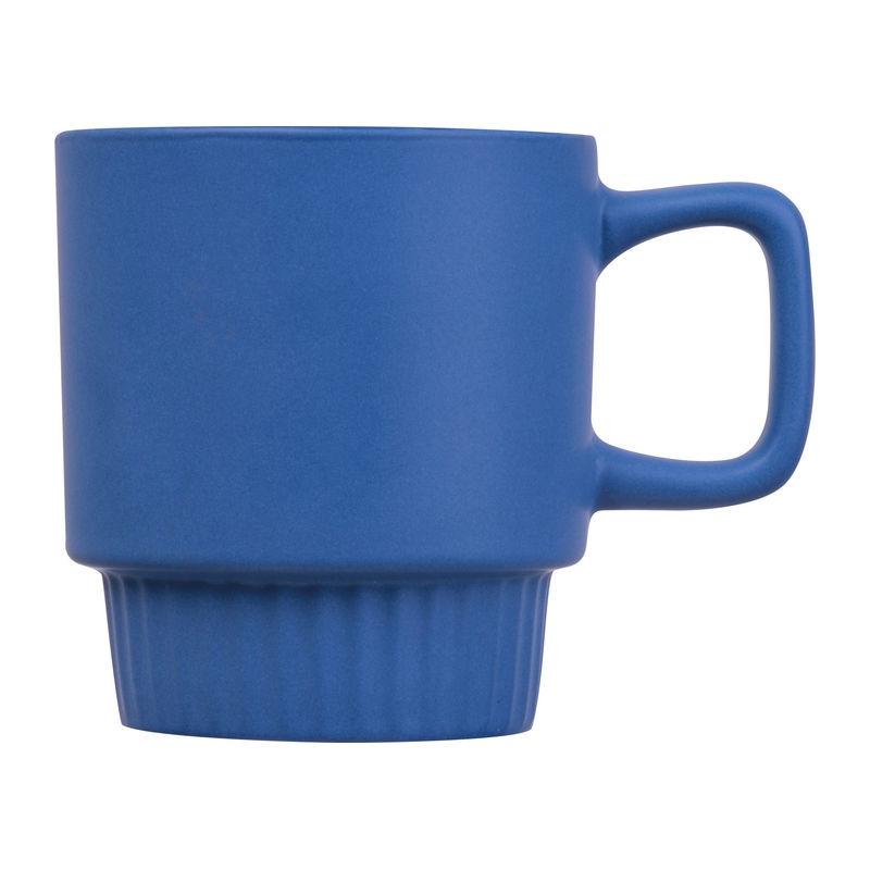 Cană ceramică mată, 300 ml Albastru închis