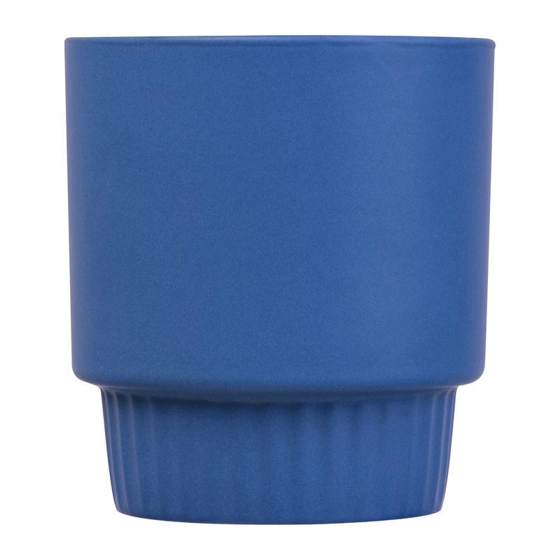 Cană ceramică mată, 300 ml Albastru închis