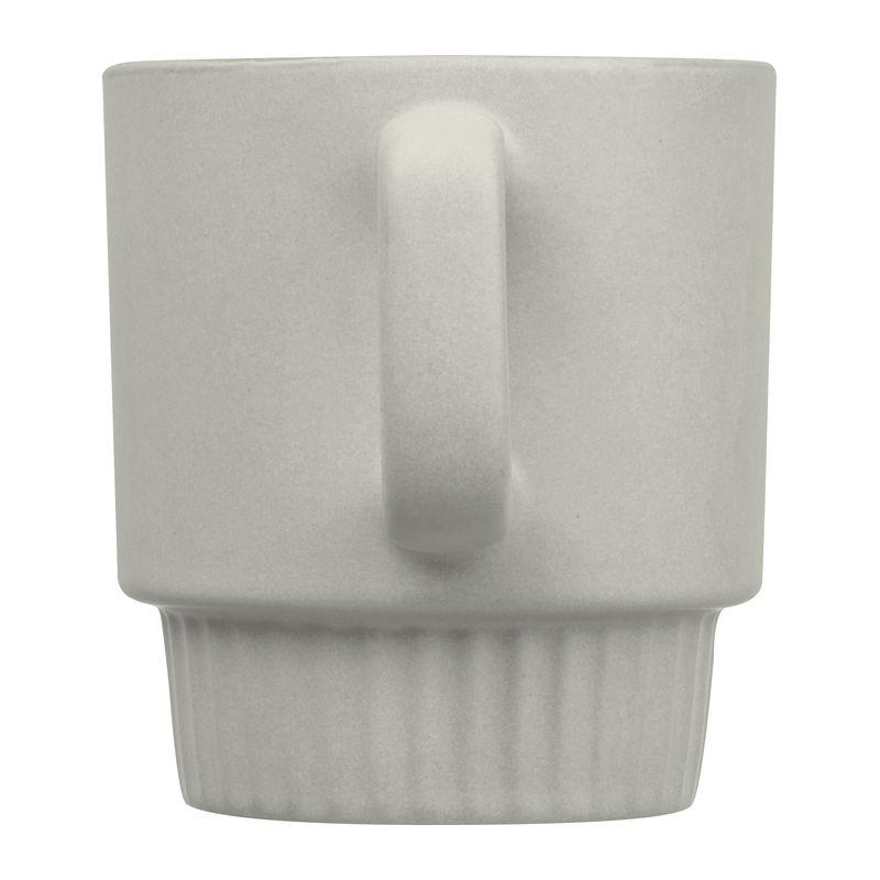 Cană ceramică mată, 300 ml Gri
