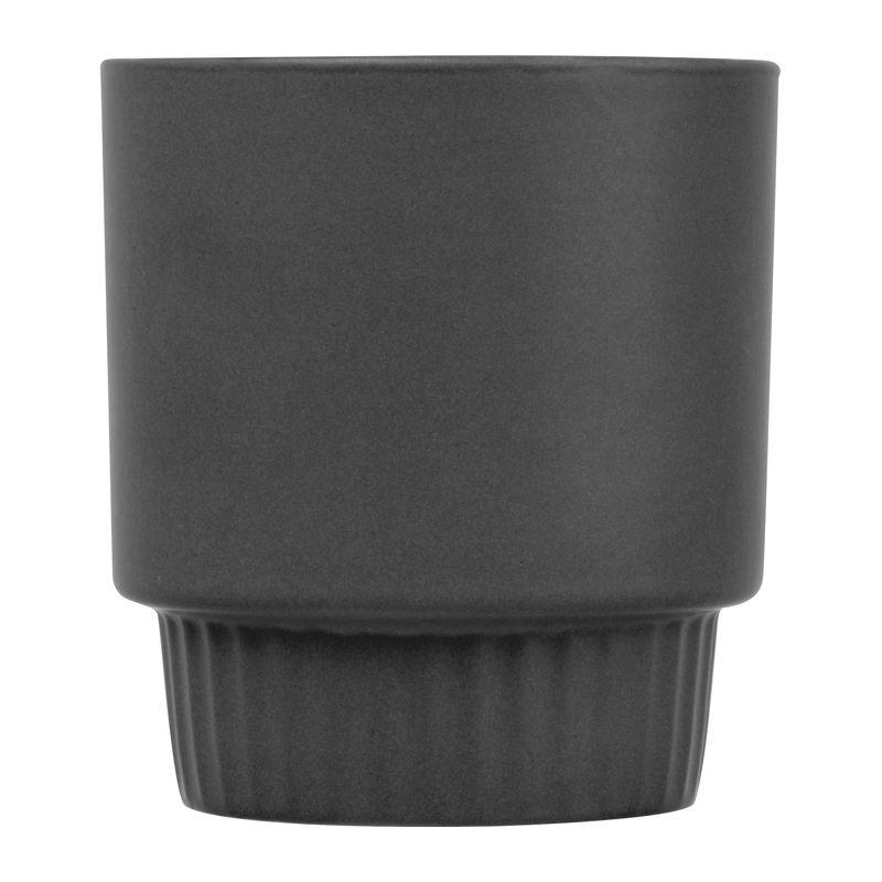 Cană ceramică mată, 300 ml Negru