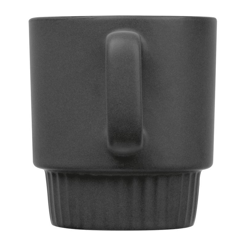 Cană ceramică mată, 300 ml Negru