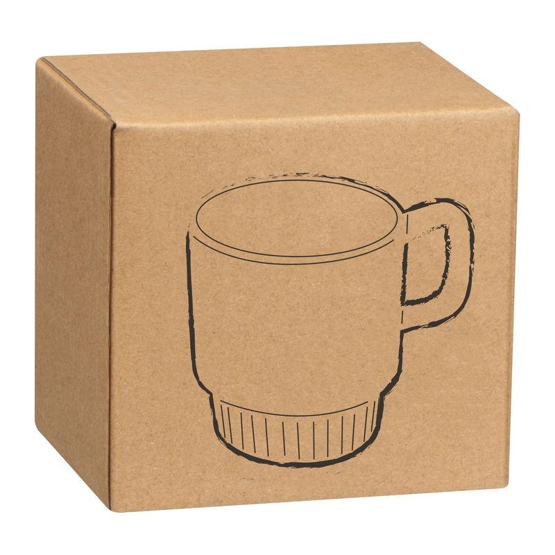 Cană ceramică mată, 300 ml Negru