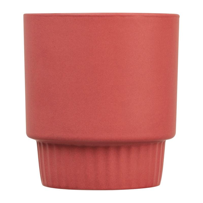 Cană ceramică mată, 300 ml Roșu