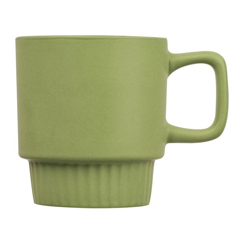 Cană ceramică mată, 300 ml LIght Green