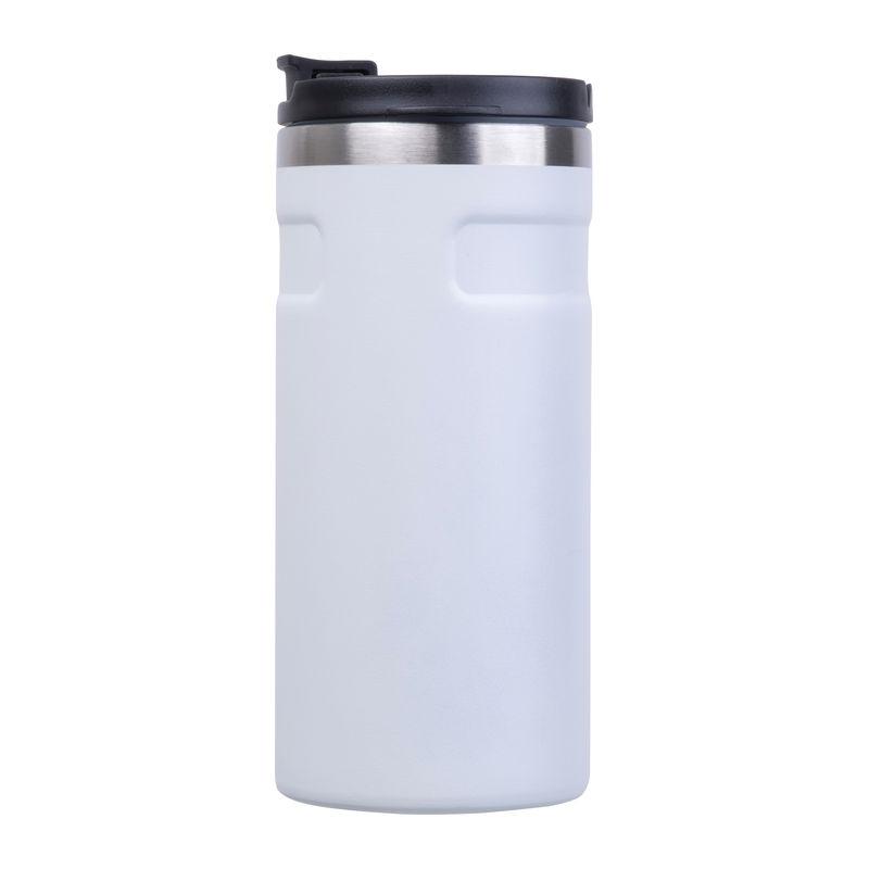 Cană termos cu perete dublu, 450 ml Alb