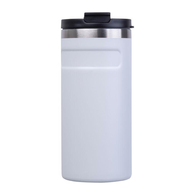 Cană termos cu perete dublu, 450 ml Alb