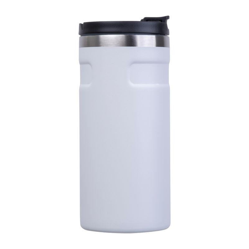 Cană termos cu perete dublu, 450 ml Alb