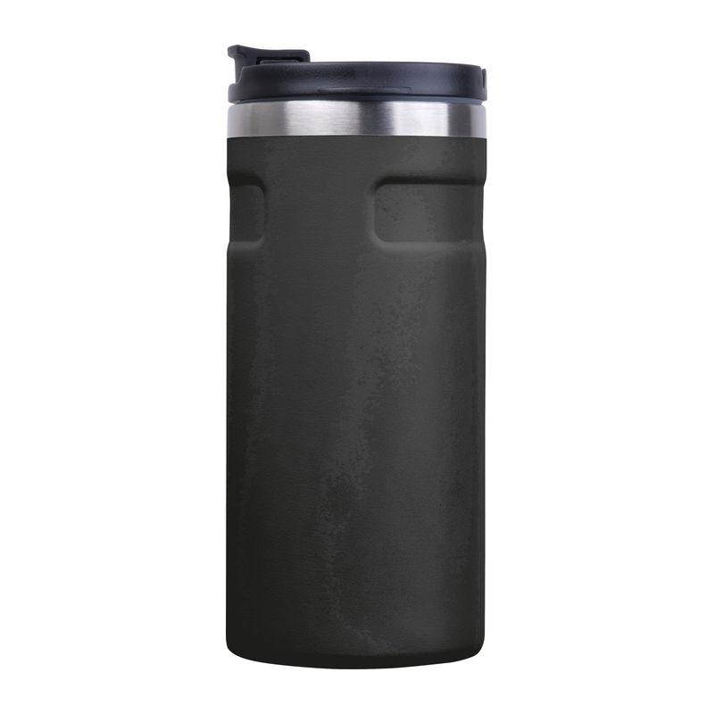 Cană termos cu perete dublu, 450 ml Negru