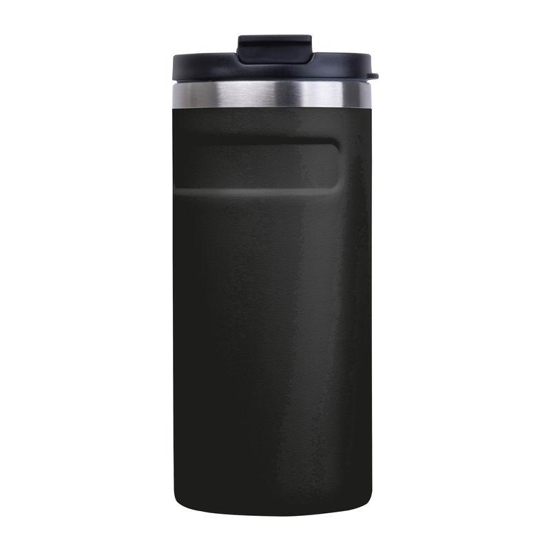Cană termos cu perete dublu, 450 ml Negru