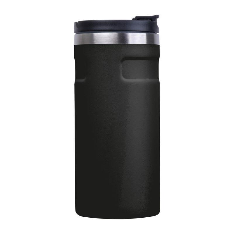 Cană termos cu perete dublu, 450 ml Negru