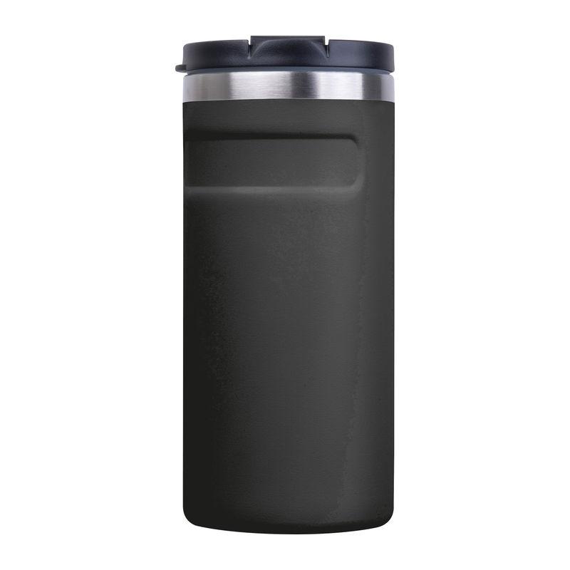 Cană termos cu perete dublu, 450 ml Negru
