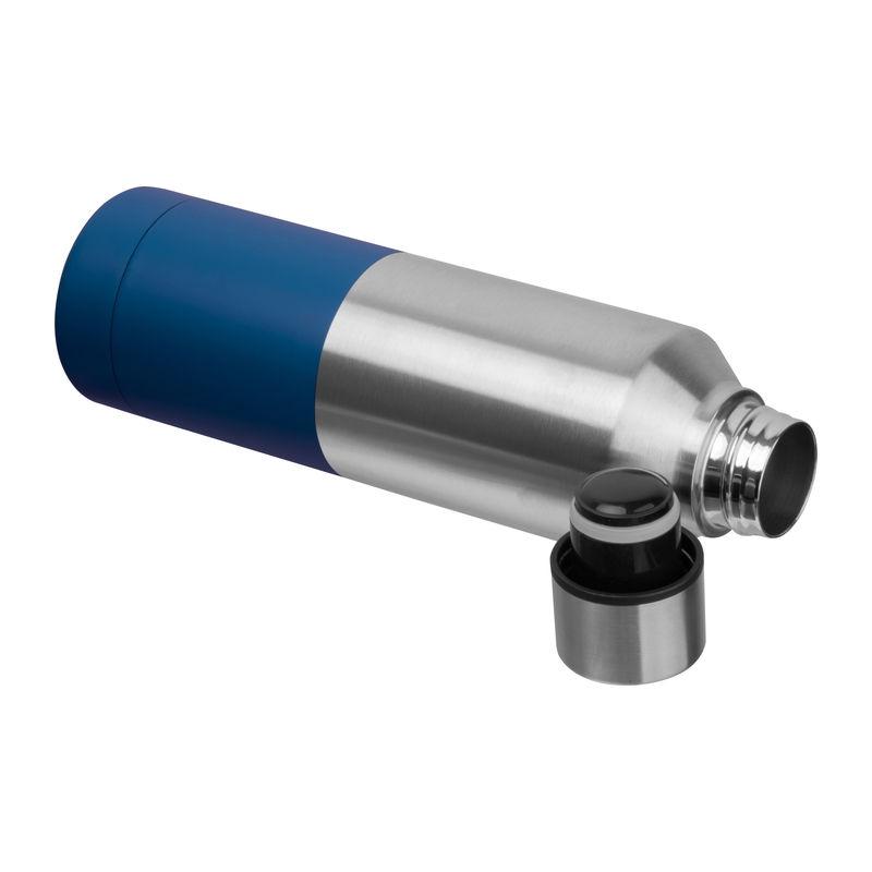 Sticlă termoizolantă, 750 ml Albastru închis