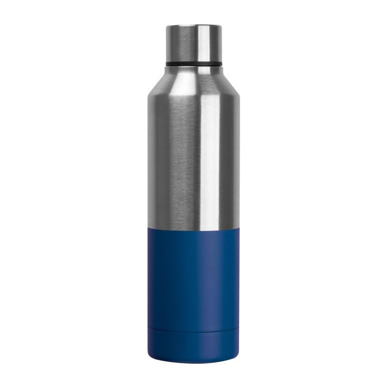 Sticlă termoizolantă, 750 ml Albastru închis
