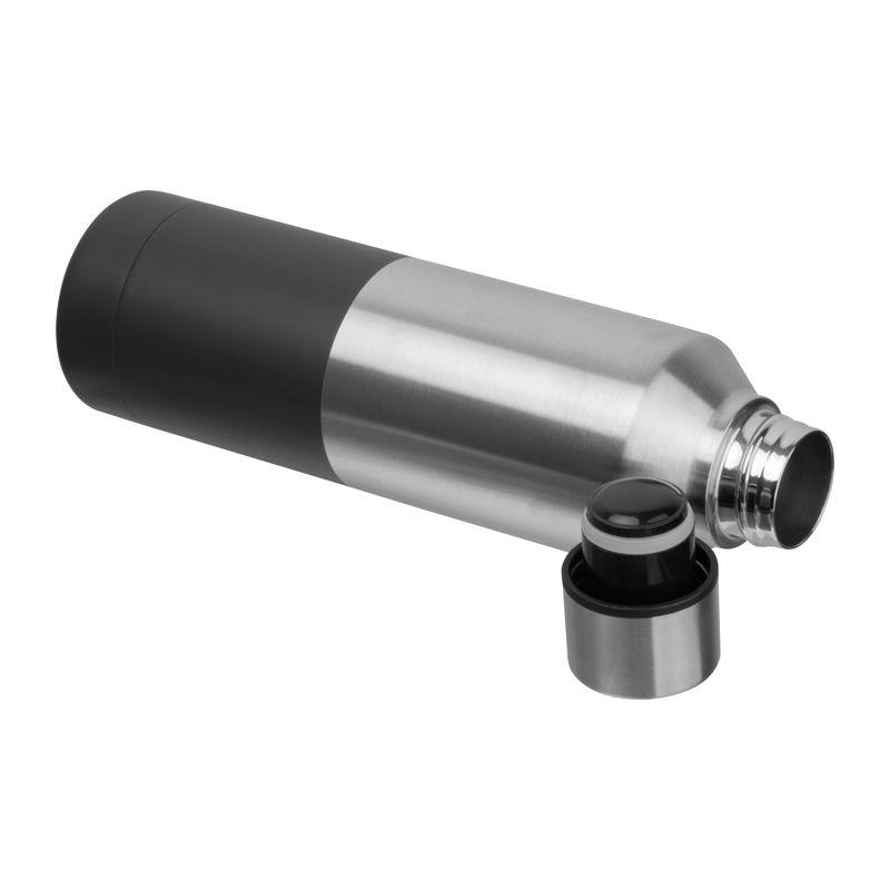 Sticlă termoizolantă, 750 ml Negru