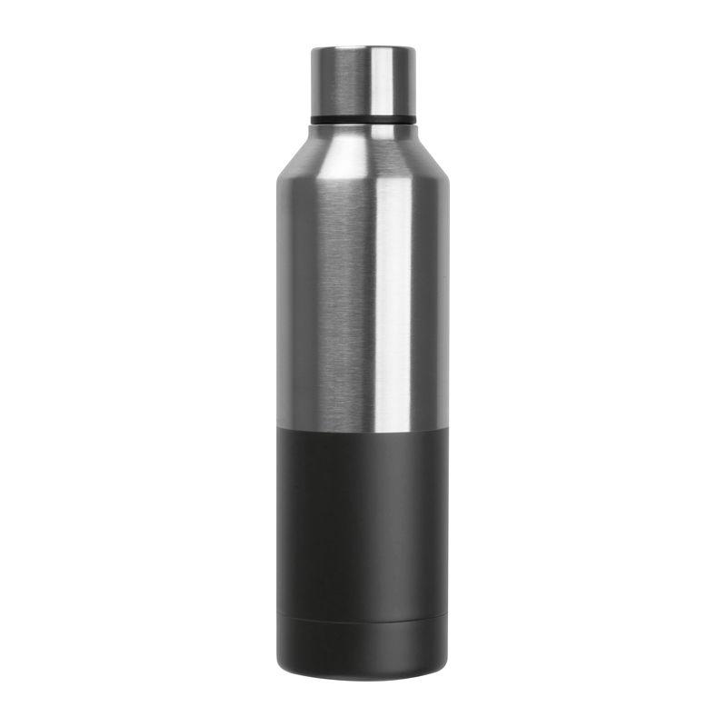Sticlă termoizolantă, 750 ml Negru