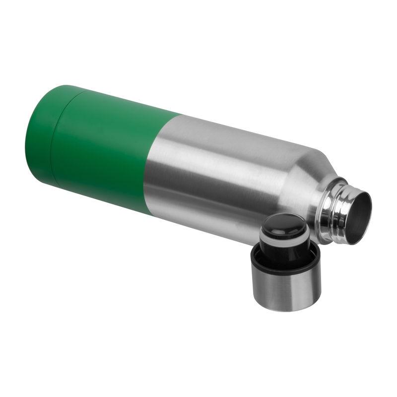 Sticlă termoizolantă, 750 ml Verde
