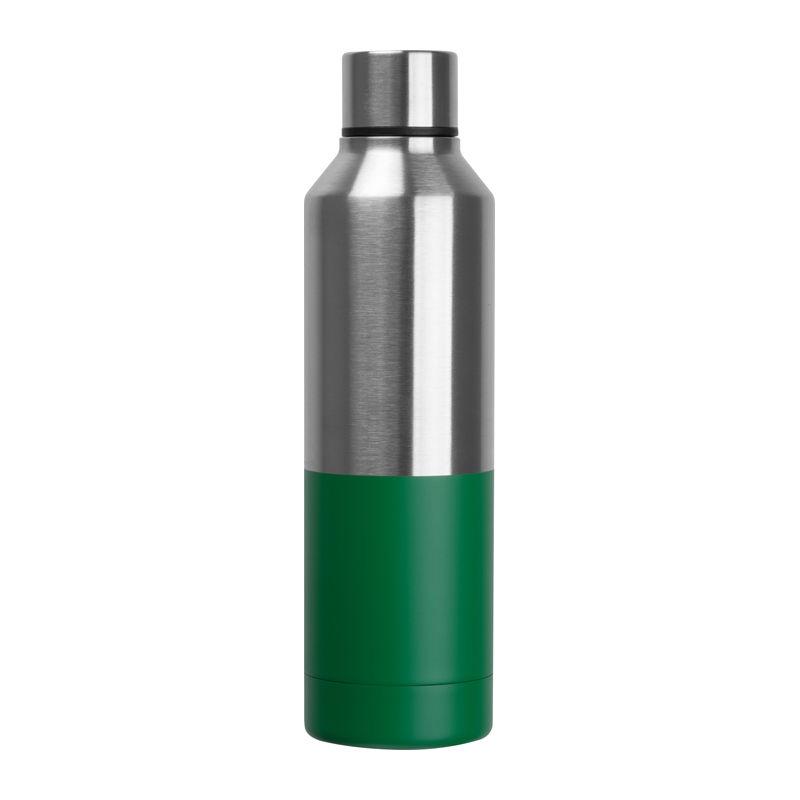 Sticlă termoizolantă, 750 ml Verde