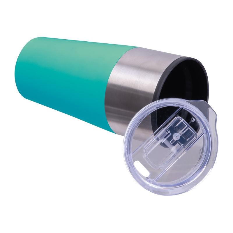 Pahar termoizolant cu perete dublu, 600 ml Turquoise
