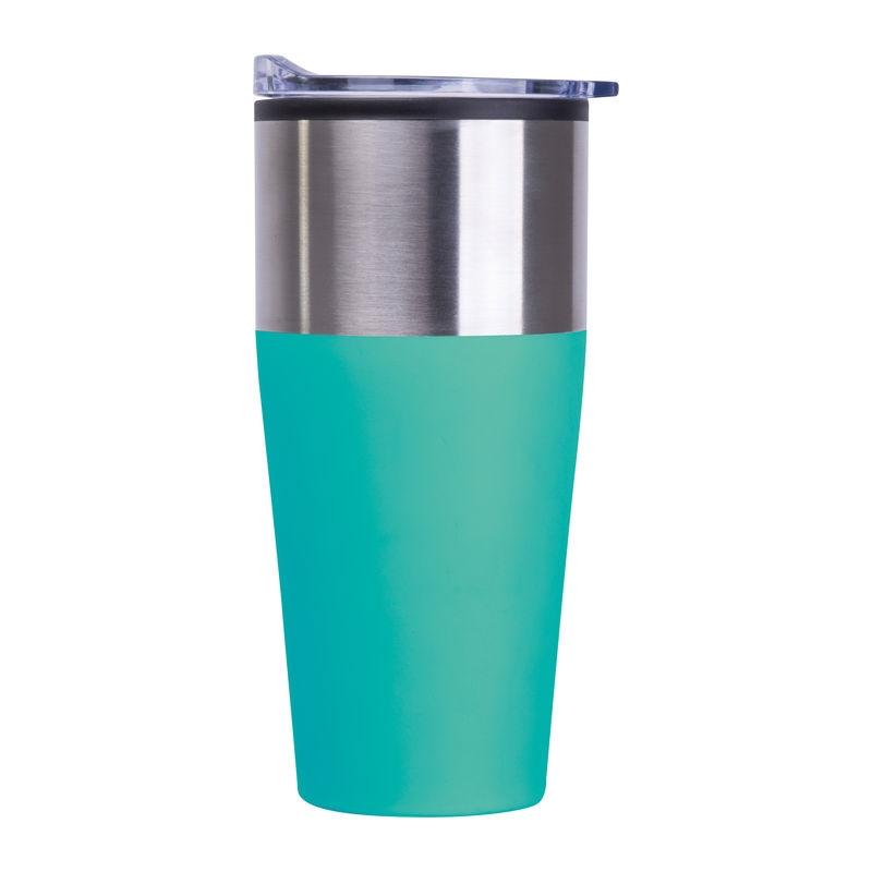 Pahar termoizolant cu perete dublu, 600 ml Turquoise