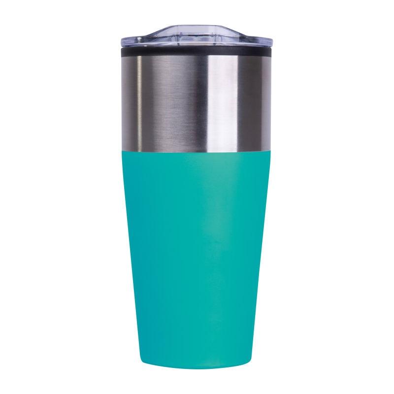 Pahar termoizolant cu perete dublu, 600 ml Turquoise