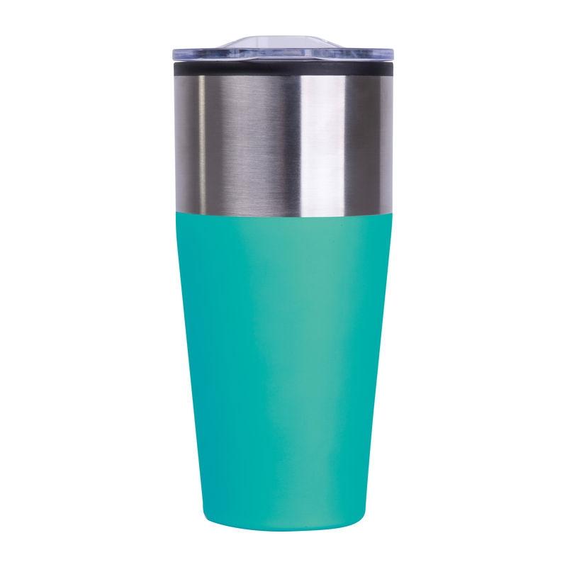 Pahar termoizolant cu perete dublu, 600 ml Turquoise