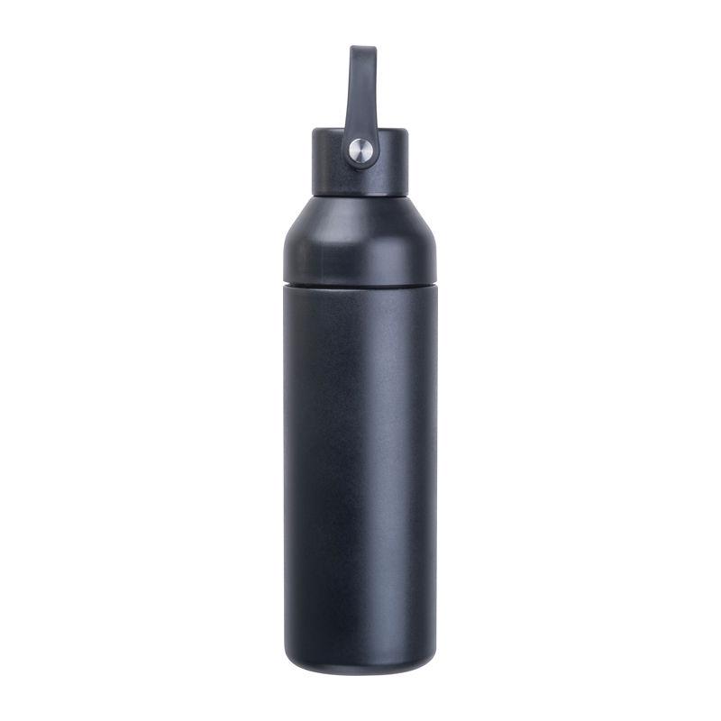 Sticlă termos cu dublă deschidere, 480 ml Negru