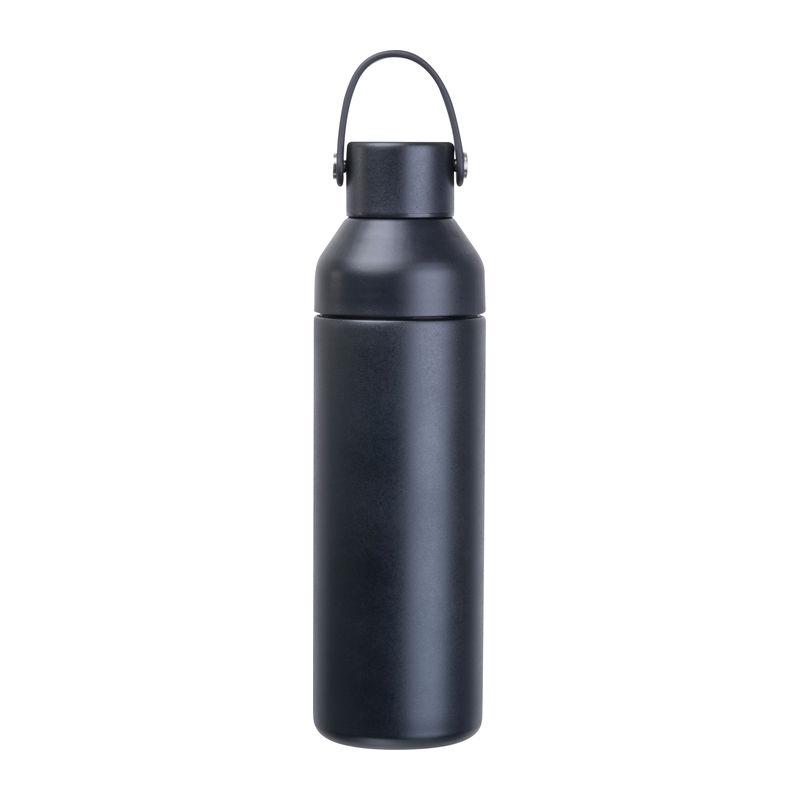 Sticlă termos cu dublă deschidere, 480 ml Negru