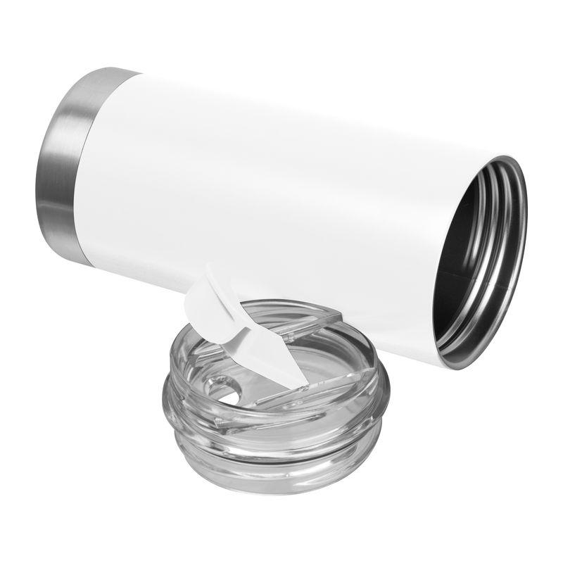 Pahar termos CrisMa, 480 ml Alb