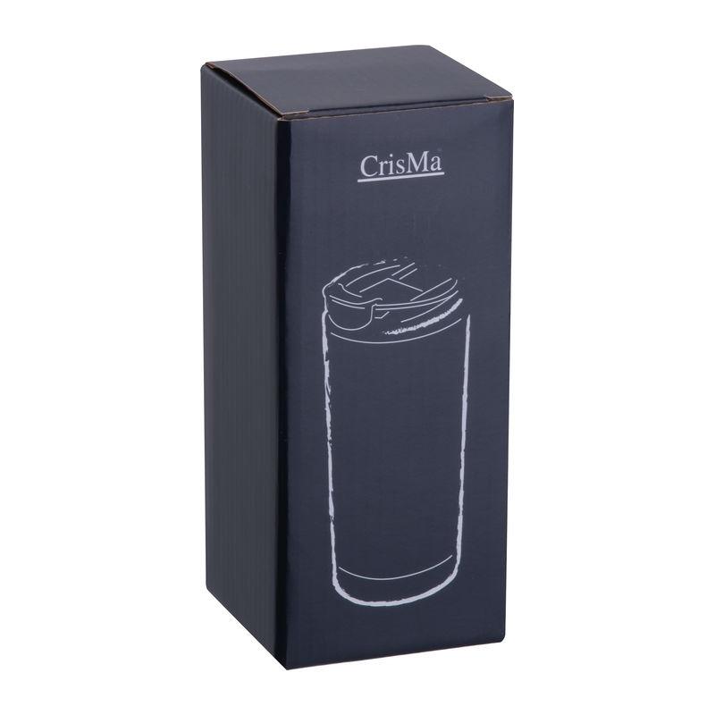 Pahar termos CrisMa, 480 ml Alb