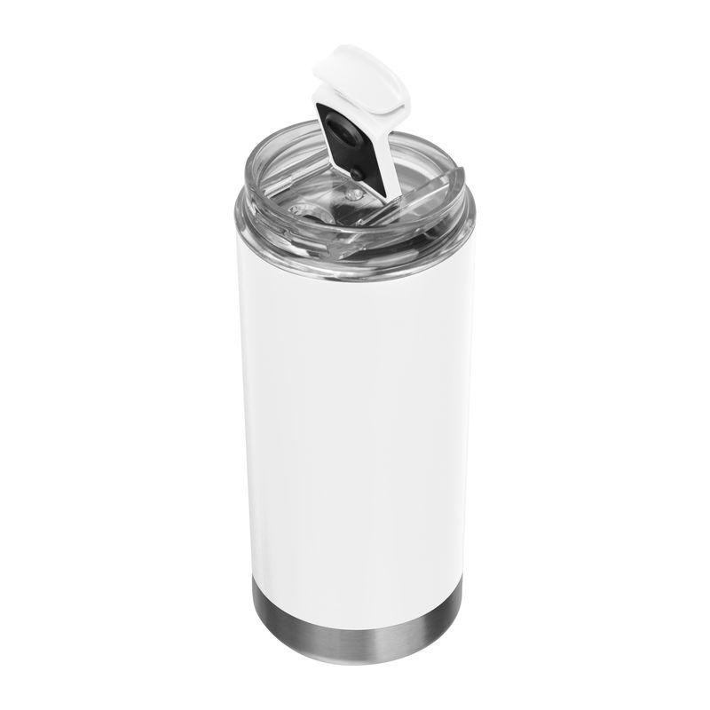 Pahar termos CrisMa, 480 ml Alb
