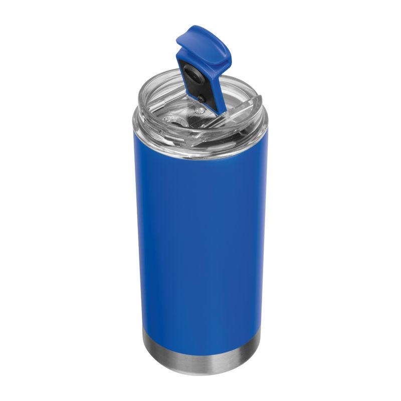 Pahar termos CrisMa, 480 ml Albastru