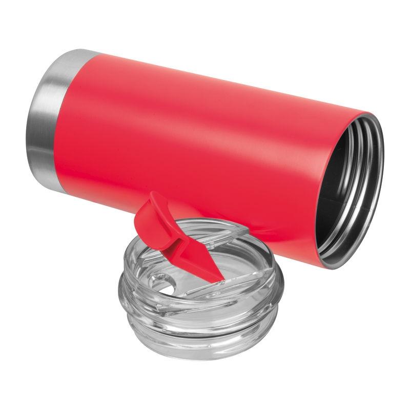 Pahar termos CrisMa, 480 ml Roșu
