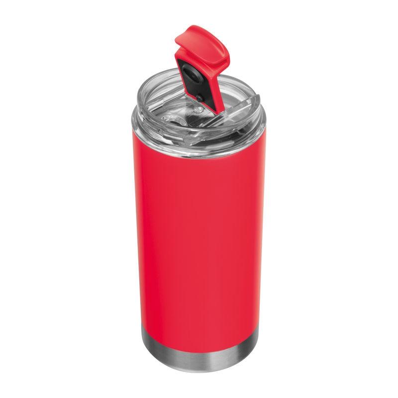 Pahar termos CrisMa, 480 ml Roșu