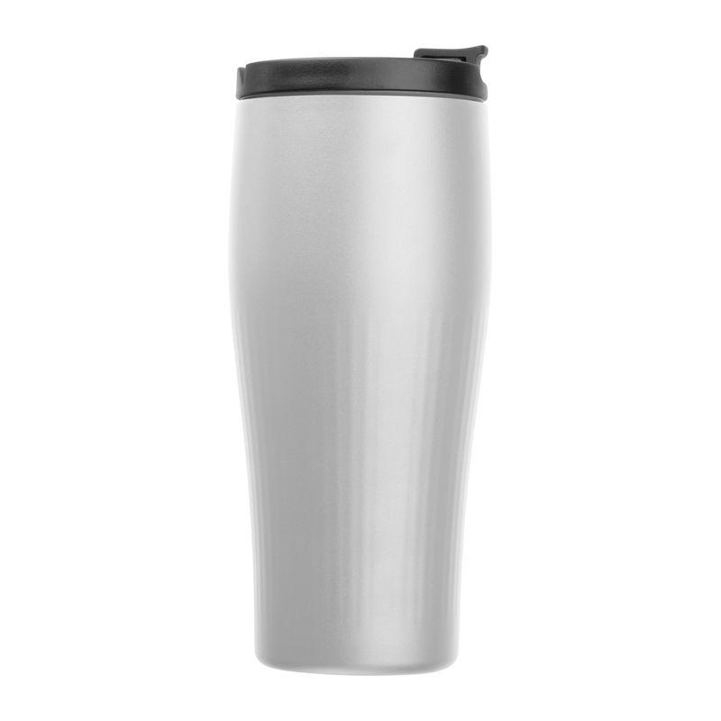 Cană termos inox vacuum, 500 ml Alb