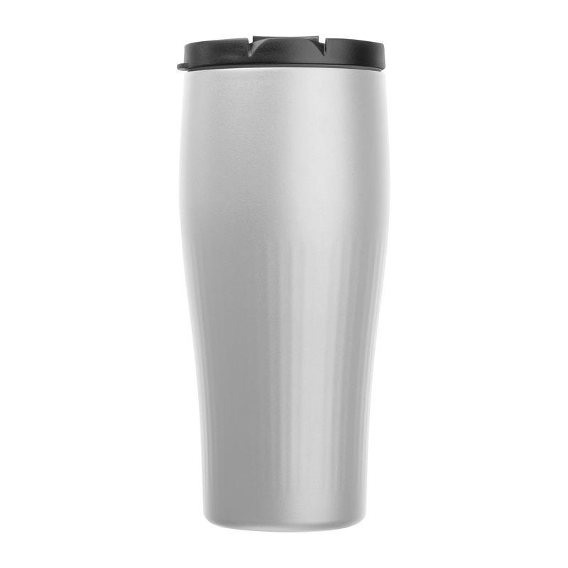 Cană termos inox vacuum, 500 ml Alb