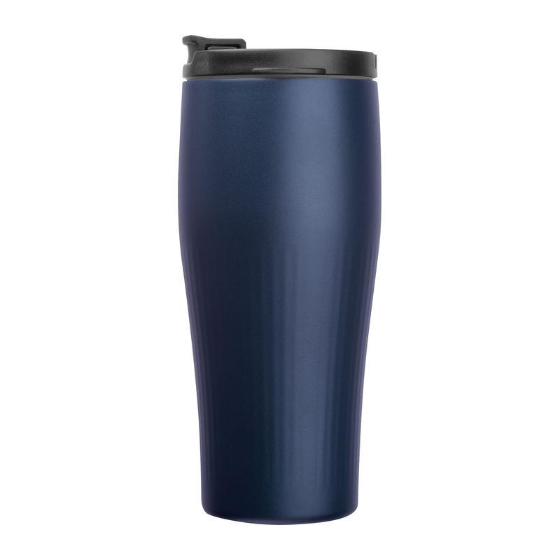 Cană termos inox vacuum, 500 ml Albastru închis