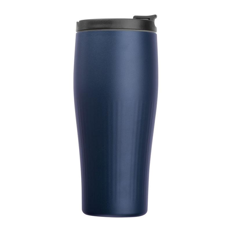 Cană termos inox vacuum, 500 ml Albastru închis